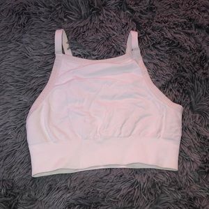 Non pad sports bra